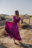 BORNEO PINK LONG DRESS