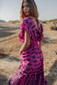 BORNEO PINK LONG DRESS