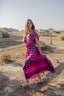 BORNEO PINK LONG DRESS