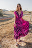 BORNEO PINK LONG DRESS