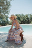 GRASSE BLUE JUMPSUIT