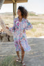 IPANEMA BLUE SHIRT DRESS