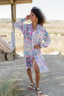 IPANEMA BLUE SHIRT DRESS