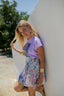 IPANEMA BLUE MINI SKIRT