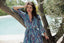 BALI BLUE SHORT DRESS