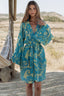 LOIRA AQUA KIMONO