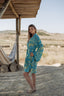 LOIRA AQUA KIMONO