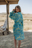 LOIRA AQUA KIMONO
