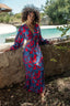 LOIRA RED CUT DRESS