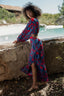 LOIRA RED CUT DRESS