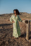 SAHARA LEMON LONG DRESS