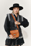 WESTERN LEATHER CROSSBODY BAG