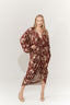 CAFTAN CAPRI MARRON