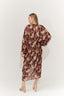 CAFTAN CAPRI MARRON