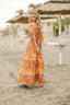 CAPRI NARANJA CONJUNTO