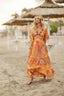 CAPRI NARANJA CONJUNTO