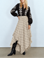 Falda SIENNA cruda