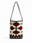 BOLSO SELAIA HOBO BEIGE Y ROJO