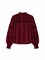 PRE ORDER - SIMONE BURGUNDY SHIRT Entrega estimada: 5/10/2026