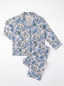 PIJAMA WHITE AND BLUE DREAM