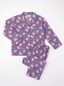 PIJAMA BLUE FLOWER DREAM