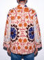 Chaqueta Kimono Reversible - Crudo