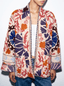 Chaqueta Kimono Reversible - Crudo