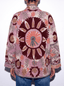 Chaqueta Kimono Bordada Reversible – Malva