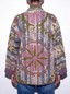 Chaqueta Kimono Bordada Reversible – Aqua