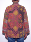 Chaqueta Kimono Bordada Reversible – Frambuesa