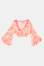 NILO NEON NARANJA CROP TOP