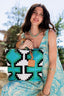 YUCATAN SHOPPER MULTICOLOR AZUL