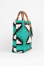 YUCATAN SHOPPER MULTICOLOR AZUL