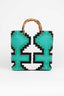 YUCATAN SHOPPER MULTICOLOR AZUL