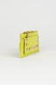 YELLOW CARD HOLDER
