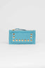 BLUE CARD HOLDER
