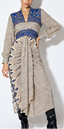 Vestido Zoe beige