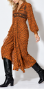 Vestido Zoe teja