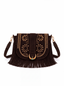 BOLSO GAIA BANDOLERA MARRON