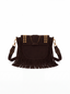 BOLSO GAIA BANDOLERA MARRON