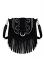 BOLSO GAIA BANDOLERA NEGRO