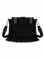 BOLSO GAIA BANDOLERA NEGRO