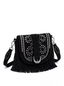 BOLSO GAIA BANDOLERA NEGRO