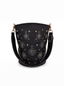 MOKA BUCKET NEGRO BORDADO