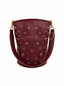 MOKA BUCKET GRANATE BORDADO