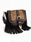 BANDOLERA AMAL LEOPARD