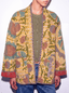 Chaqueta Kimono Reversible - Camel