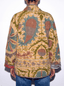 Chaqueta Kimono Reversible - Camel