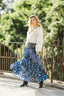 DALIA BLUE FALDA