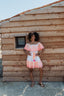 KERALA MEXICAN SHORT DRESS